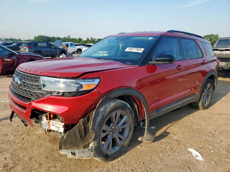 2022 FORD EXPLORER XLT, 