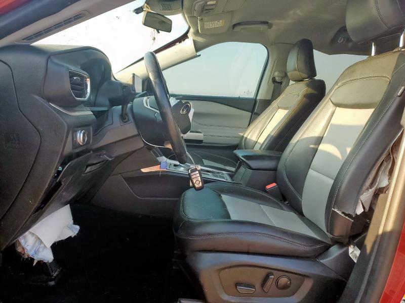 1FMSK7DH2NGA33412 - 2022 FORD EXPLORER XLT Қызыл фото 7