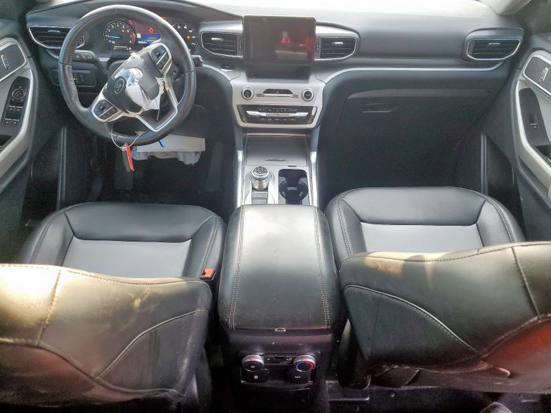 1FMSK7DH2NGA33412 - 2022 FORD EXPLORER XLT Қызыл фото 8