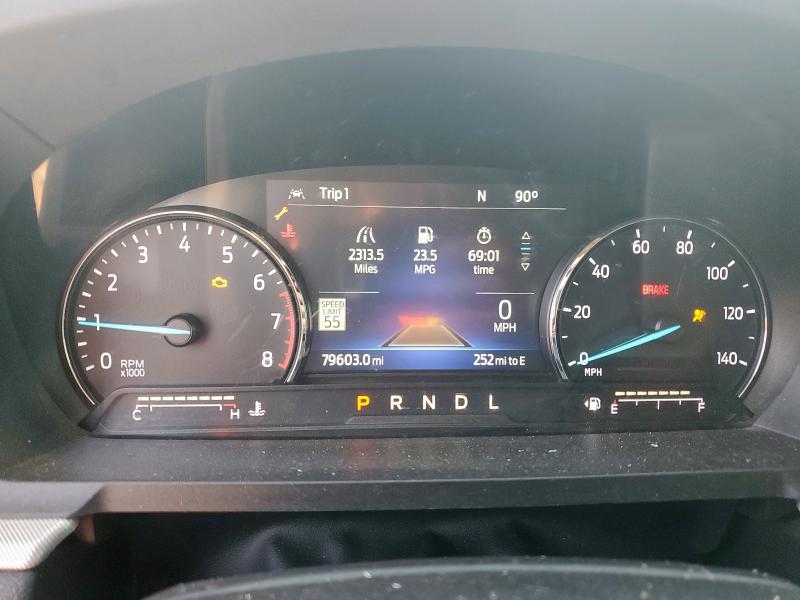 1FMSK7DH2NGA33412 - 2022 FORD EXPLORER XLT Қызыл фото 9