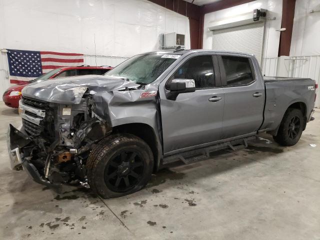 1GCUYDED2KZ214256 - 2019 CHEVROLET 1500 K1500 LT GRAY photo 1