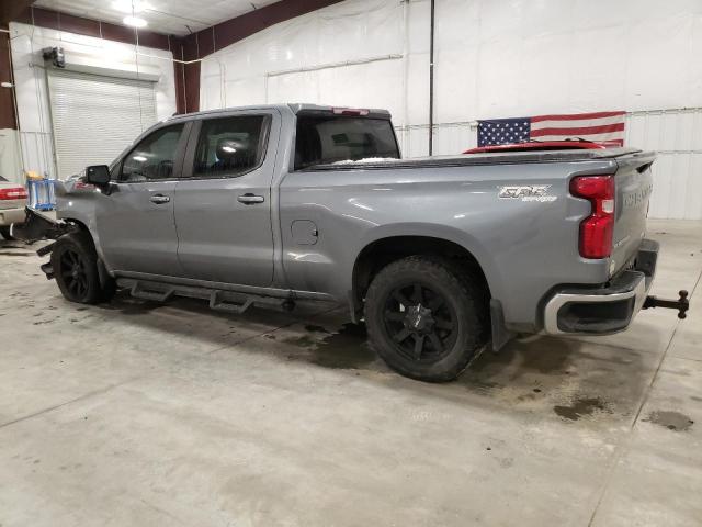 1GCUYDED2KZ214256 - 2019 CHEVROLET 1500 K1500 LT GRAY photo 2