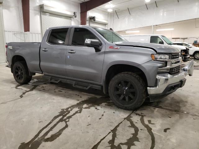 1GCUYDED2KZ214256 - 2019 CHEVROLET 1500 K1500 LT GRAY photo 4