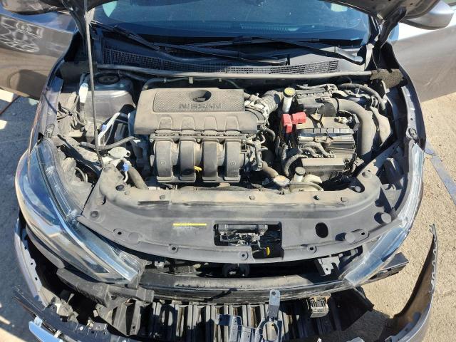 3N1AB7AP3KY218402 - 2019 NISSAN SENTRA S GRAY photo 11