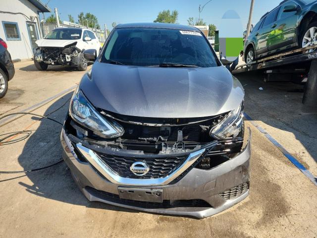 3N1AB7AP3KY218402 - 2019 NISSAN SENTRA S GRAY photo 5