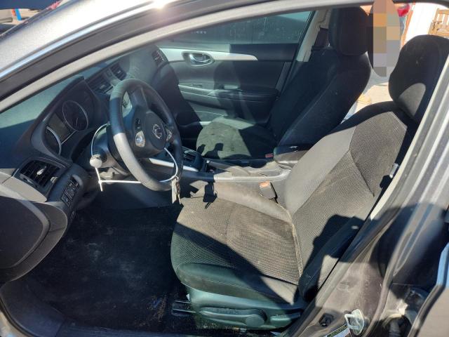 3N1AB7AP3KY218402 - 2019 NISSAN SENTRA S GRAY photo 7