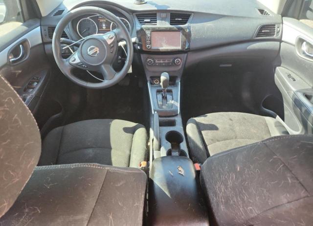 3N1AB7AP3KY218402 - 2019 NISSAN SENTRA S GRAY photo 8