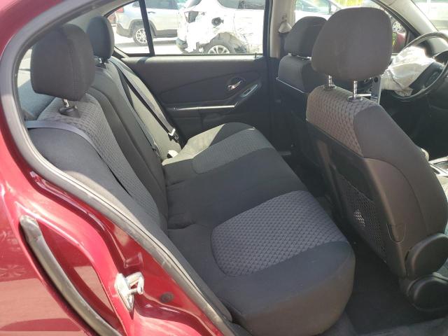 1G1ZT51806F152407 - 2006 CHEVROLET MALIBU LT MAROON photo 10