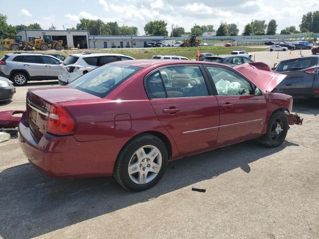 1G1ZT51806F152407 - 2006 CHEVROLET MALIBU LT MAROON photo 3