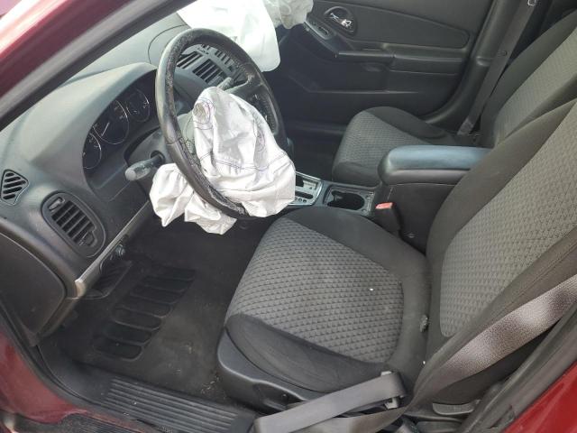 1G1ZT51806F152407 - 2006 CHEVROLET MALIBU LT MAROON photo 7
