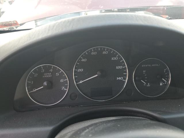 1G1ZT51806F152407 - 2006 CHEVROLET MALIBU LT MAROON photo 9