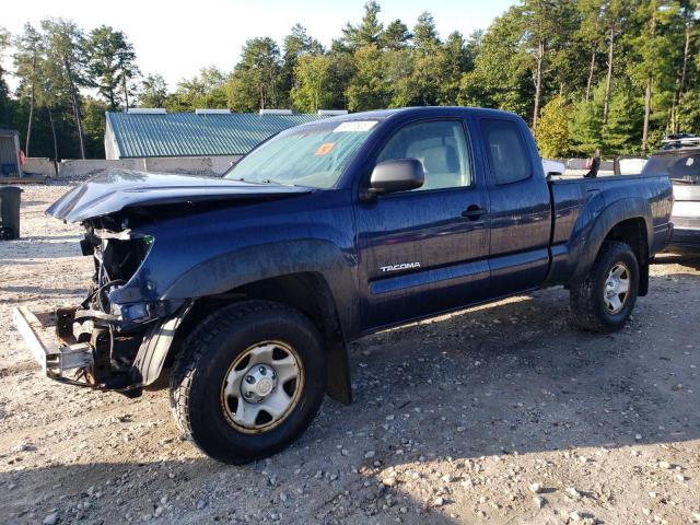 5TEUX42N48Z538676 - 2008 TOYOTA TACOMA ACCESS CAB ლურჯი ფოტო 1