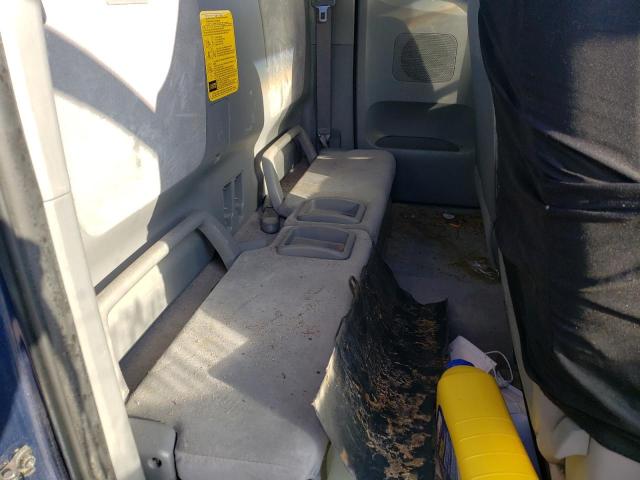 5TEUX42N48Z538676 - 2008 TOYOTA TACOMA ACCESS CAB ლურჯი ფოტო 10