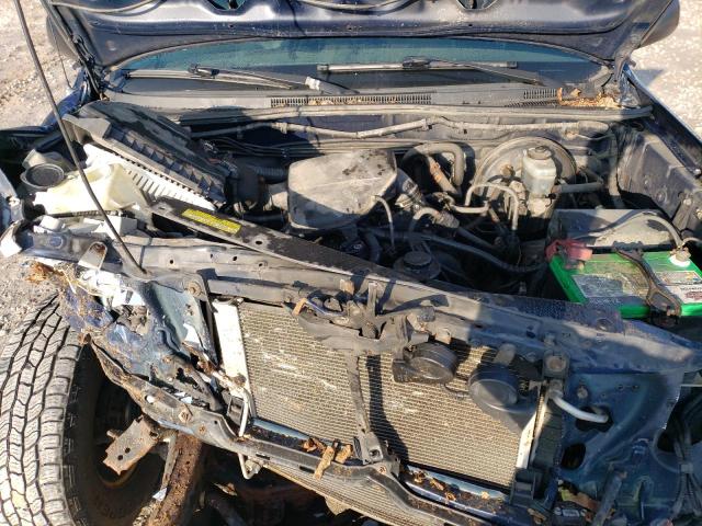 5TEUX42N48Z538676 - 2008 TOYOTA TACOMA ACCESS CAB ლურჯი ფოტო 11