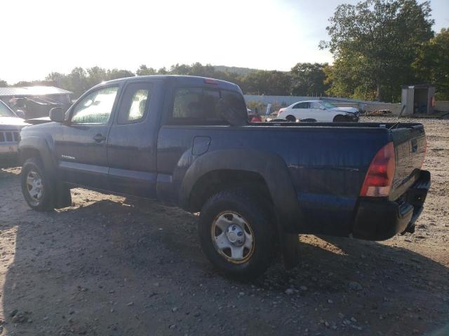 5TEUX42N48Z538676 - 2008 TOYOTA TACOMA ACCESS CAB ლურჯი ფოტო 2