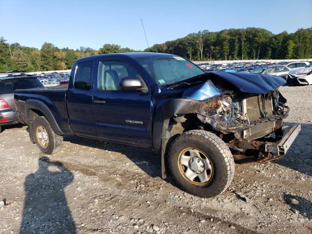 5TEUX42N48Z538676 - 2008 TOYOTA TACOMA ACCESS CAB ლურჯი ფოტო 4