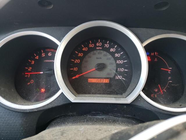5TEUX42N48Z538676 - 2008 TOYOTA TACOMA ACCESS CAB ლურჯი ფოტო 9