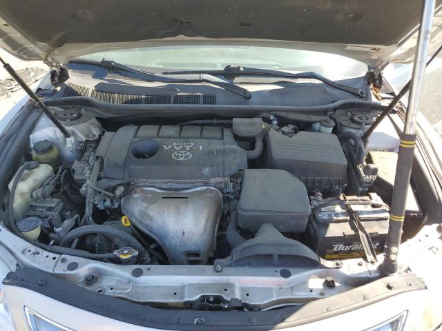4T1BF3EK5AU018762 - 2010 TOYOTA CAMRY BASE SILVER photo 11