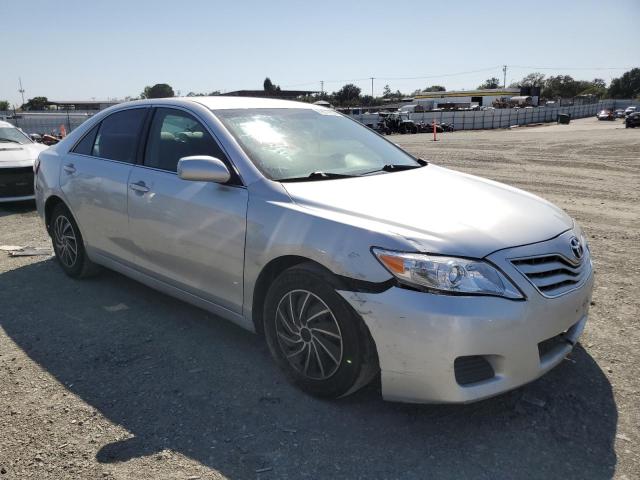 4T1BF3EK5AU018762 - 2010 TOYOTA CAMRY BASE SILVER photo 4