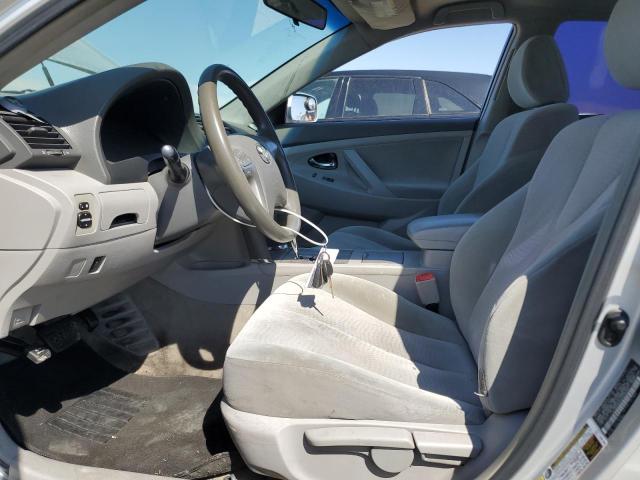 4T1BF3EK5AU018762 - 2010 TOYOTA CAMRY BASE SILVER photo 7