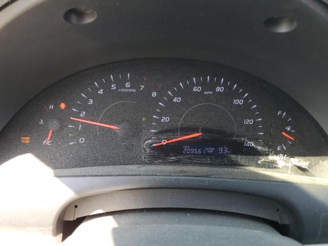 4T1BF3EK5AU018762 - 2010 TOYOTA CAMRY BASE SILVER photo 9