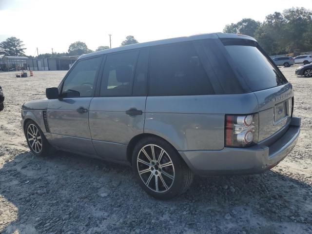SALME1D43BA359225 - 2011 LAND ROVER RANGE ROVE HSE GRAY photo 2