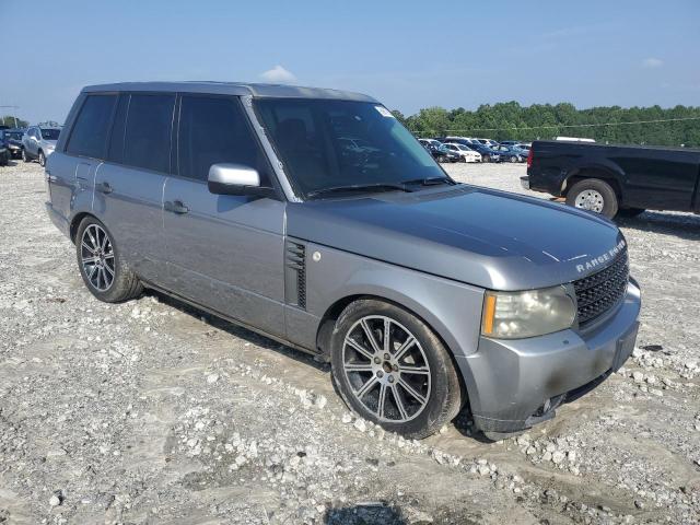 SALME1D43BA359225 - 2011 LAND ROVER RANGE ROVE HSE GRAY photo 4