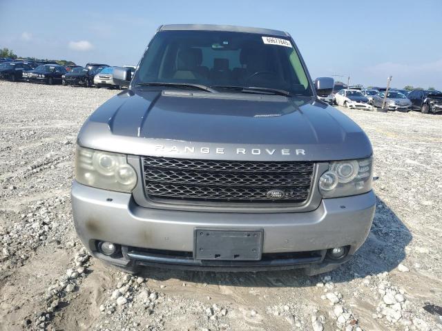 SALME1D43BA359225 - 2011 LAND ROVER RANGE ROVE HSE GRAY photo 5
