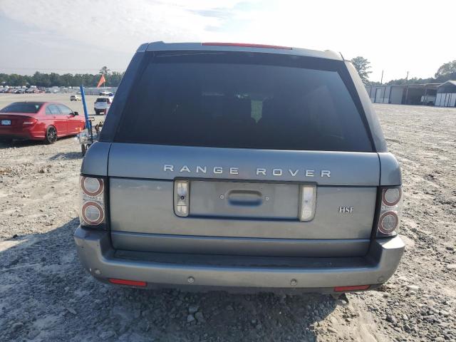SALME1D43BA359225 - 2011 LAND ROVER RANGE ROVE HSE GRAY photo 6