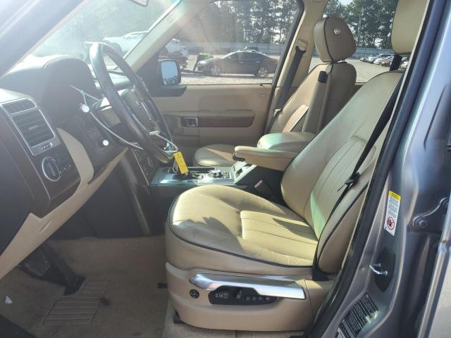 SALME1D43BA359225 - 2011 LAND ROVER RANGE ROVE HSE GRAY photo 7