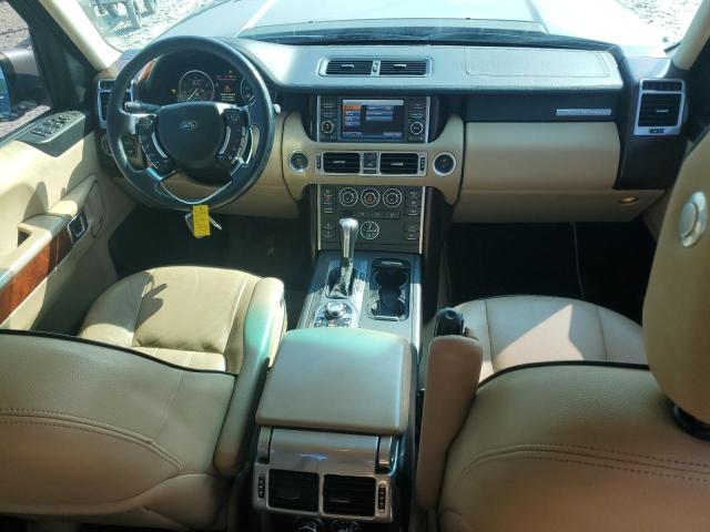 SALME1D43BA359225 - 2011 LAND ROVER RANGE ROVE HSE GRAY photo 8