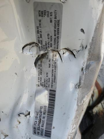 3C6JR6DGXNG427183 - 2022 RAM 1500 CLASSIC TRADESMAN Blanco foto 12