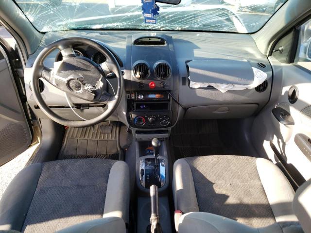 KL1TD526X5B391435 - 2005 CHEVROLET AVEO BASE SILVER photo 8