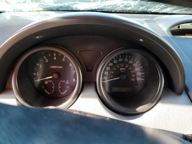 KL1TD526X5B391435 - 2005 CHEVROLET AVEO BASE SILVER photo 9