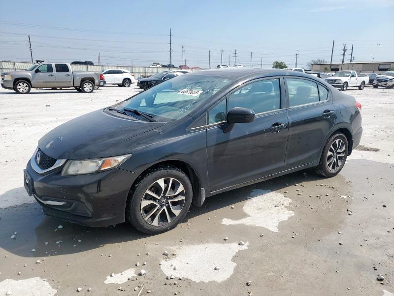 2014 HONDA CIVIC EX, 