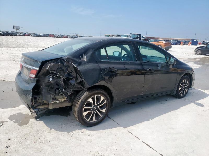 19XFB2F86EE040241 - 2014 HONDA CIVIC EX BLACK photo 3