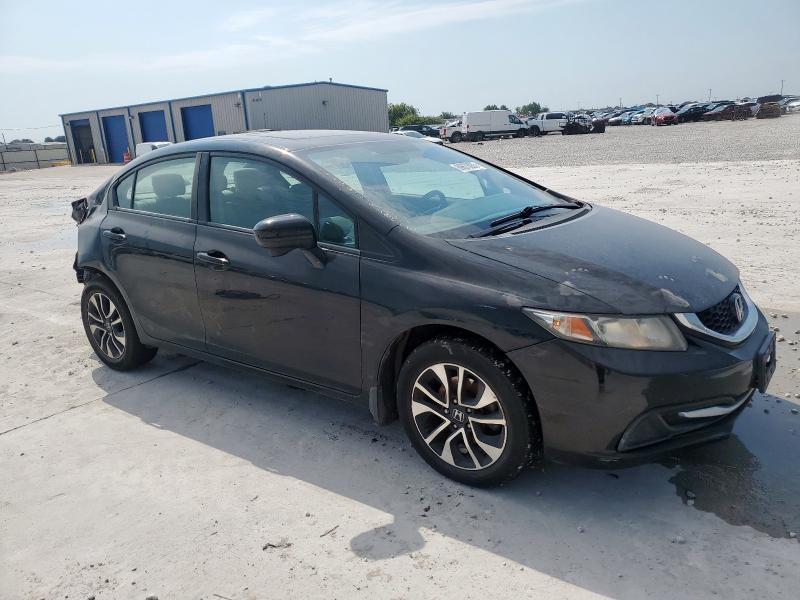 19XFB2F86EE040241 - 2014 HONDA CIVIC EX BLACK photo 4