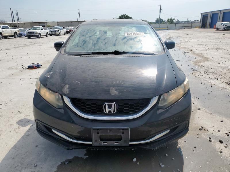 19XFB2F86EE040241 - 2014 HONDA CIVIC EX BLACK photo 5