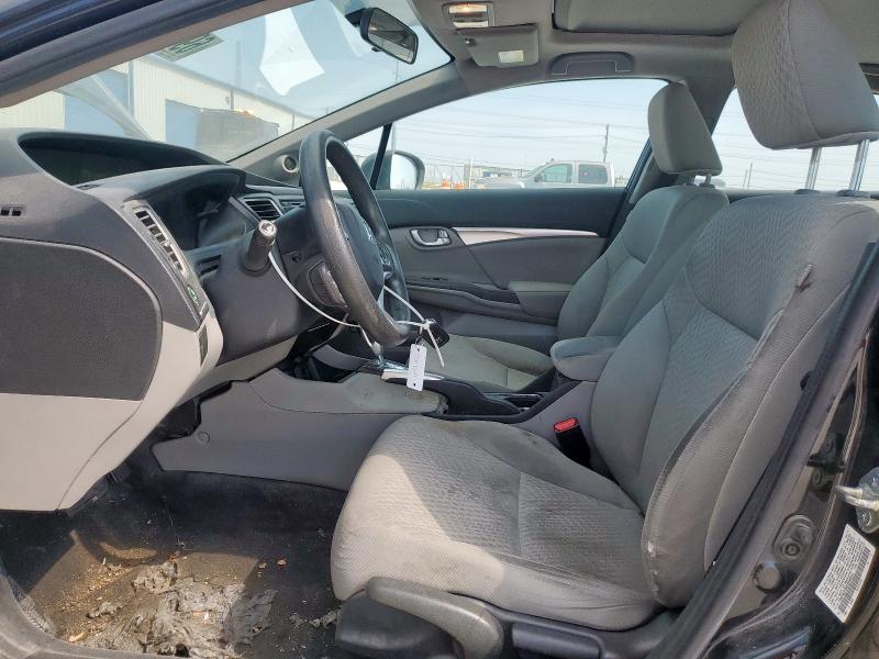 19XFB2F86EE040241 - 2014 HONDA CIVIC EX BLACK photo 7