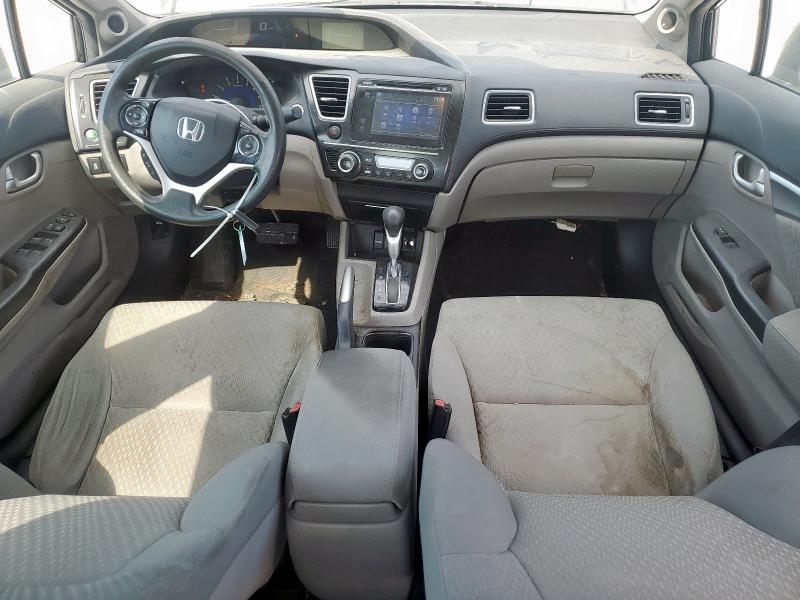 19XFB2F86EE040241 - 2014 HONDA CIVIC EX BLACK photo 8