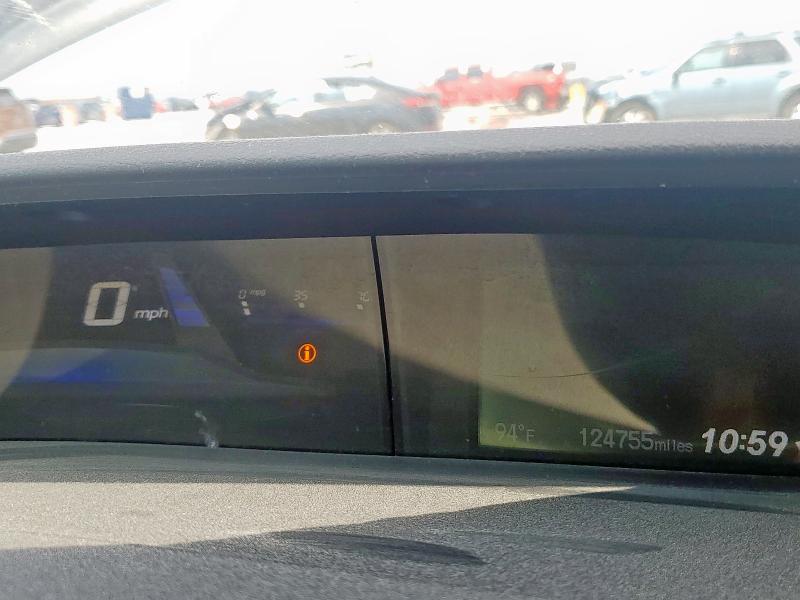 19XFB2F86EE040241 - 2014 HONDA CIVIC EX BLACK photo 9