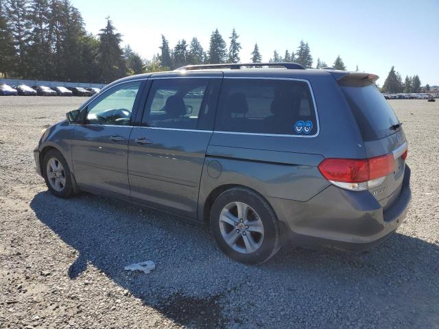 5FNRL3H99AB021919 - 2010 HONDA ODYSSEY TOURING GRAY photo 2