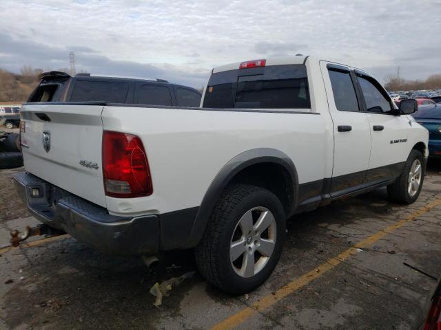 1C6RD7GT1CS149764 - 2012 DODGE RAM 1500 SLT WHITE photo 3