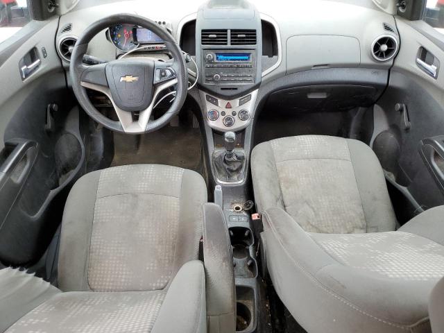 1G1JB5SH5E4161144 - 2014 CHEVROLET SONIC LS 红色 照片 8