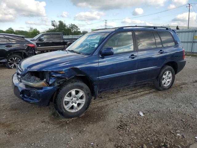 2001 TOYOTA HIGHLANDER, 