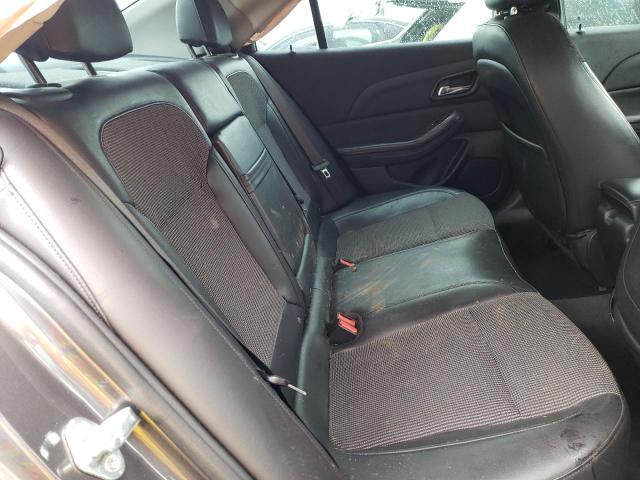 1G11D5RR2DF101902 - 2013 CHEVROLET MALIBU 1LT ნაცრისფერი ფოტო 10