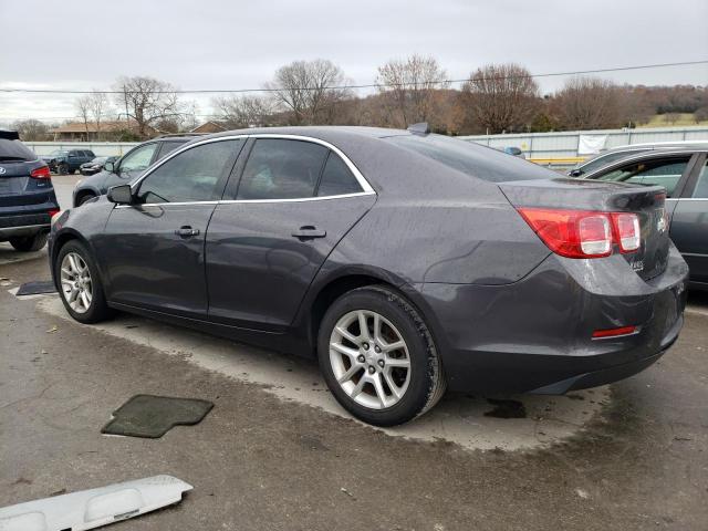 1G11D5RR2DF101902 - 2013 CHEVROLET MALIBU 1LT ნაცრისფერი ფოტო 2