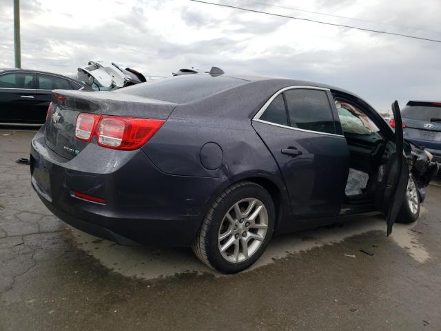 1G11D5RR2DF101902 - 2013 CHEVROLET MALIBU 1LT ნაცრისფერი ფოტო 3