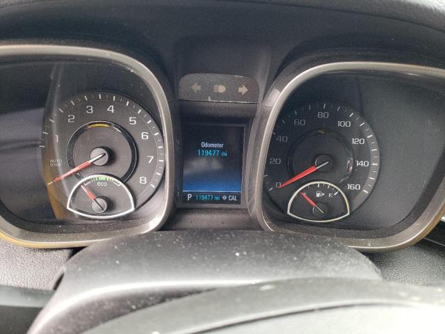 1G11D5RR2DF101902 - 2013 CHEVROLET MALIBU 1LT ნაცრისფერი ფოტო 9