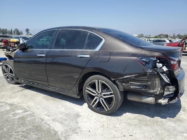 1HGCR2F58HA076512 - 2017 HONDA ACCORD SPORT BLACK photo 2